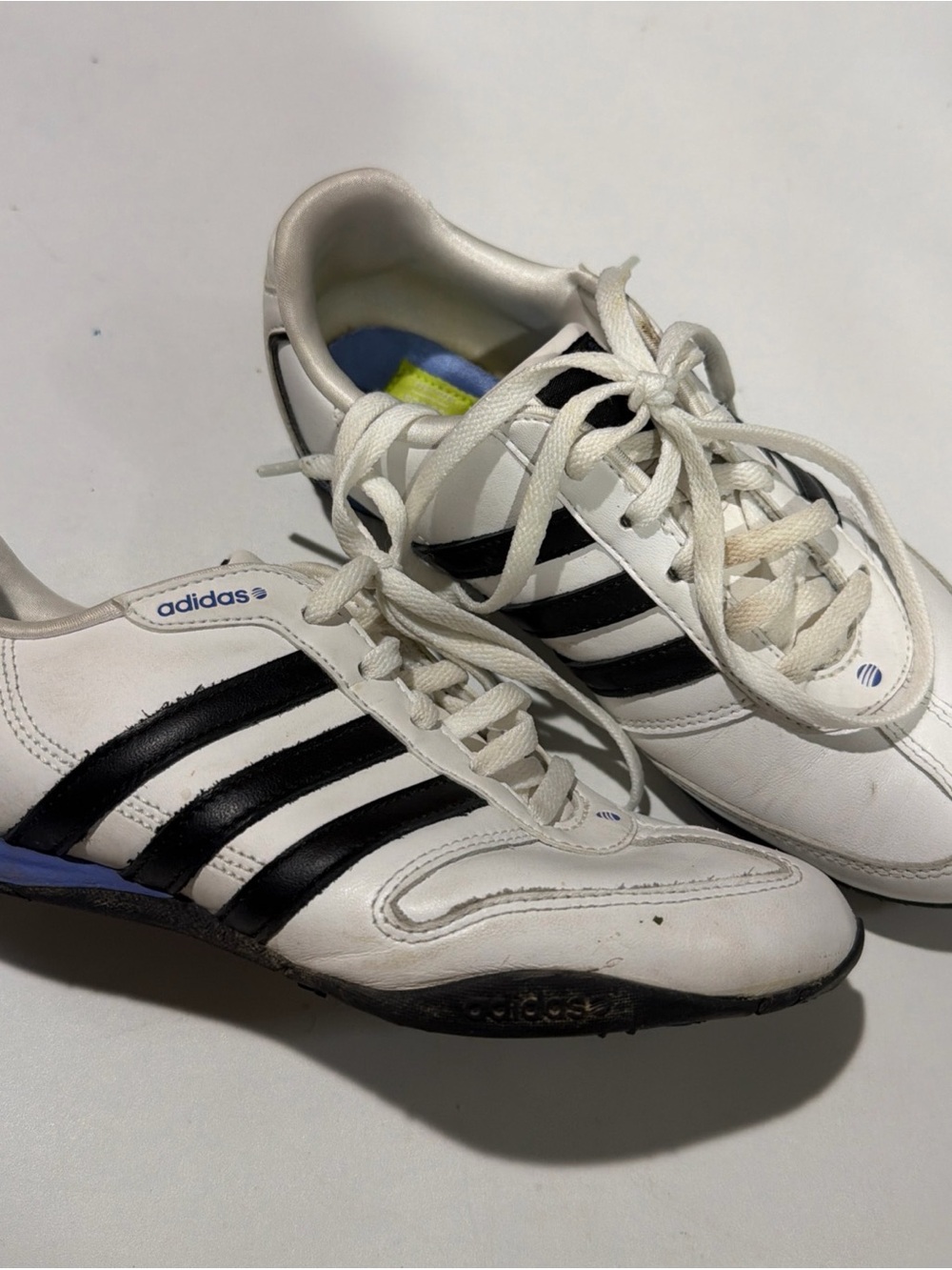 adidas White and Black Women’s Low-Top Sneakers